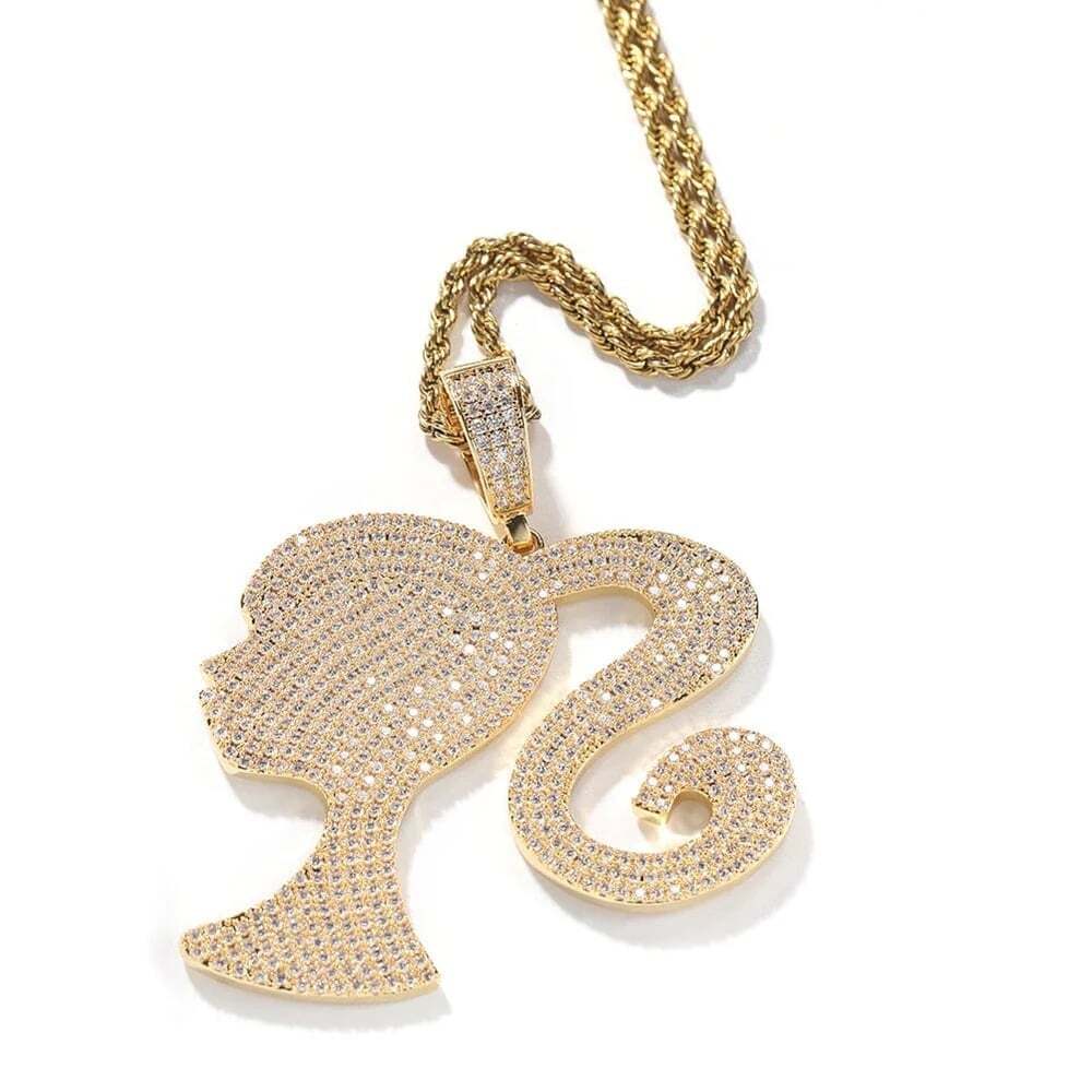 Barbie necklace 18inch
